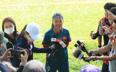 Huỳnh Như quyết tâm giành HCV SEA Games 32
