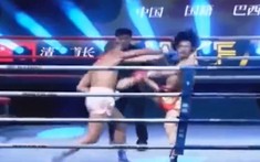 VIDEO: Đua đòi thách đấu, đạo trưởng phái Võ Đang bị đấm đến tàn phế