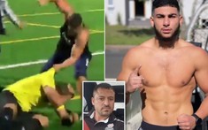 VIDEO: Chơi boxing nhưng lại thích đá bóng, võ sĩ nghiệp dư khiến trọng tài nhập viện khẩn cấp 