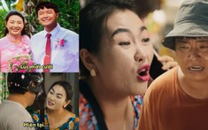 Ảnh cưới của cặp đôi báo nhất “Lật mặt 6” được hé lộ, netizen liền sốc visual