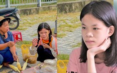 Hiện tượng mạng Thanh Nga Bento sáng bán vé số, chiều bán bắp nướng kiếm tiền chữa bệnh cho bố