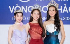 Mai Phương - Bảo Ngọc - Phương Nhi đội vương miện, đọ nhan sắc rạng rỡ trong ngày sơ khảo Miss World Vietnam