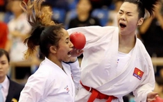 Cay cú vì để thua Việt Nam, huấn luyện viên karate Indonesia gây gổ với trọng tài