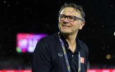 HLV Philippe Troussier nói điều bất ngờ sau chiến thắng của U22 Việt Nam