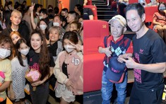 Cinetour 'Lật mặt 6' của Lý Hải - Minh Hà trở thành 'food tour', người dân các tỉnh tặng toàn quà độc lạ