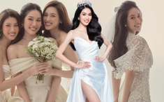 Đỗ Hà - Ngọc Thảo rạng rỡ bên 'nàng dâu mới' Phương Anh: Luôn bên nhau trong khoảnh khắc trọng đại nhất