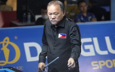 Ngỡ ngàng: 'Phù thủy bi a' Efren Reyes bị loại ở ngay trận mở màn SEA Games 32
