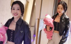Chi Pu lọt vào ống kính của người hâm mộ xứ Trung: Visual 'bén ngót', còn nhận được quà của fan