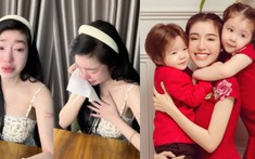 Elly Trần tung video khóc nức nở giữa đêm: Chồng cũ không chu cấp nhưng vẫn giành quyền nuôi con
