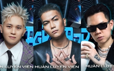 B Ray - Andree - BigDaddy đồng loạt xác nhận trở thành huấn luyện viên Rap Việt mùa 3