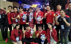 Độc lạ tuyển eSport Indonesia bỏ cuộc vẫn được trao huy chương vàng tại SEA Games 32