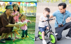 'Mẹ vắng nhà ba là siêu nhân mùa 2' tập 1: Lê Dương Bảo Lâm, Dương Khắc Linh, Phan Hiển, Thành Trung trổ tài chăm con