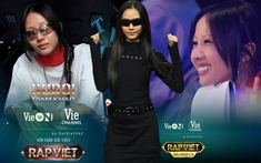 Suboi tái xuất 'Rap Việt' mùa 3 với vai trò giám khảo, kết hợp Karik và JustaTee thành bộ ba quyền lực
