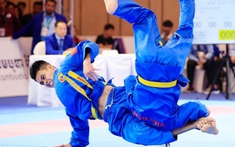 Thầy giáo thể dục tại TPHCM đoạt 2 huy chương tại SEA Games 32