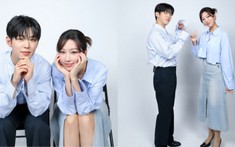 Min song ca cùng 'quái vật nhạc số' Paul Kim, lần đầu tiên hát tiếng Hàn tại 'Eye Contact Live'