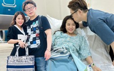 Bà Nhân Vlog đăng ảnh nằm trên giường bệnh tại Việt Nam, netizen nghi vấn đã cấy phôi thai