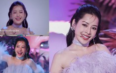 Đạp gió 2023: Chi Pu tự tin hát nốt cao khi cùng Ella - Ngô Thiến - Trương Gia Nghê hát 'See tình'