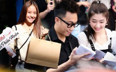 Rima Thanh Vy, vợ chồng Ginô Tống - Kim Chi tâm đắc với bộ sách Suối Thông
