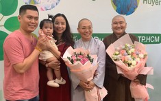 Nên duyên từ một quyển sách, đôi vợ chồng mang ơn thông điệp chữa lành từ Sư cô Suối Thông