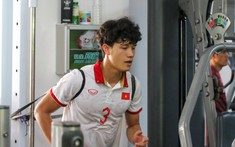  Gạt đi nỗi đau thua Indonesia, những hot boy U22 Việt Nam quyết giành tấm HCĐ