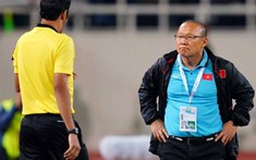 VIDEO: HLV Park Hang-seo như 'phát điên' khi U22 Việt Nam thua ở phút bù giờ