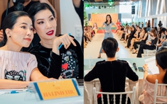 NTK Hà Linh Thư 'bắt tay' Xuân Lan tìm người mẫu mang nghệ thuật Chèo trên sàn diễn thời trang