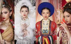 Mẫu nhí Bảo Hà bắt trend 'biến hình' 10 phong cách liên tục trong 13 giờ