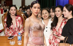 Hoa hậu Thu Hoài đảm nhận vai trò quan trọng, truyền cảm hứng trong lĩnh vực làm đẹp