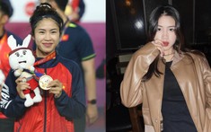 Say đắm trước vẻ đẹp của Thanh Nhã, 'cỗ xe công thức 1' của ĐT nữ Việt Nam