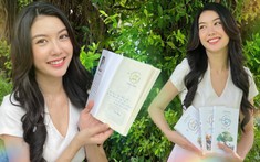 Á hậu Thuý Vân: 'Bộ sách Suối Thông giúp độc giả khám phá những điều tốt đẹp mà cuộc sống ban tặng'