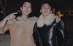 Jay Park thân thiết khoác vai Sơn Tùng tại Gucci Show, fans mong chờ màn hợp tác bùng nổ trong tương lai