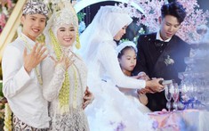Con riêng của Đạt Villa xuất hiện trong hôn lễ, mối quan hệ với Vidhia như thế nào?