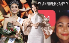 Fans 'cười ngất' khi đào lại hoa hậu Thiên Ân phát ngôn triết lý về ồn ào tình cảm của Mâu Thủy