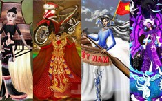 Trầm trồ trước sức sáng tạo của GenZ trong cuộc thi thiết kế Trang phục dân tộc Miss Grand Vietnam 2023