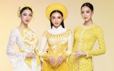 Lương Linh - Thùy Tiên - Bảo Ngọc đọ sắc trong trang phục 3 miền, khởi động Hoa hậu Quốc gia Việt Nam 2023