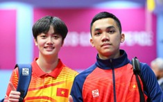 2 VĐV bóng bàn nhận thưởng lớn sau khi giành HCV SEA Games lịch sử