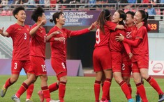 ĐT Nữ Việt Nam vào bảng cực dễ ở Vòng loại Olympic Paris