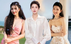 Á hậu Phương Nhi giành micro, phản ứng cực khéo khi bị giới thiệu nhầm thành đại diện thi Miss Universe