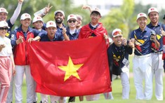 Giành HCV SEA Games, golfer 15 tuổi lọt top 500 thế giới