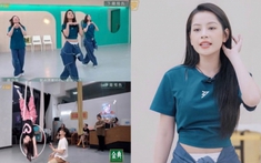 Chi Pu miệt mài tập luyện cùng Cung Lâm Na - Lưu Nhã Sắt, quyết nhào lộn ngay trên sân khấu 'Đạp gió 2023'