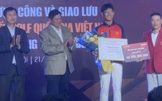 Đang tuổi ăn tuổi chơi, học sinh lớp 10 của Việt Nam đoạt HCV SEA Games cùng học bổng 100.000 USD
