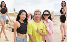 Võ Hoàng Yến - Thảo Nhi Lê - Đỗ Hà rạng rỡ tổng duyệt, sẵn sàng cho show diễn của NTK Đỗ Long