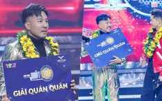 Duy Khiêm Ngố giành ngôi Quán quân của 'Trời sinh một cặp' mùa 7