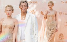 Netizen mê mẩn trước nhan sắc của Xoài Non tại thảm đỏ show thời trang