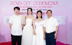 Anh trai của á hậu Phương Nhi phủ sóng mạng xã hội vì visual 'sáng bừng' như tài tử Hàn Quốc