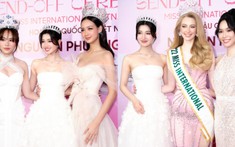 Mai Phương - Bảo Ngọc thăng hạng nhan sắc, Phương Nhi không lép vế trước đương kim Hoa hậu Quốc tế