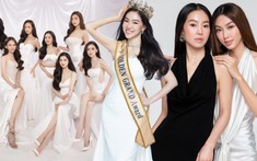 'Bà trùm hoa hậu' vạch trần góc khuất cuộc thi nhan sắc, fans thương Thùy Tiên: 'Chắc chị cũng bị lừa như thế!'