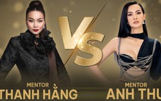 So kè năng lực và máu chiến của 2 'chị đại' Thanh Hằng - Anh Thư tại 2 show thực tế hot nhất hiện nay