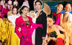 NTK Hà Linh Thư bắt tay Xuân Lan, Lê Thanh Thảo diễn vedette cho show thời trang lấy cảm hứng từ nghệ thuật chèo