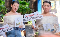 NSƯT Mỹ Uyên gác bỏ âu lo với bộ sách của sư cô Suối Thông